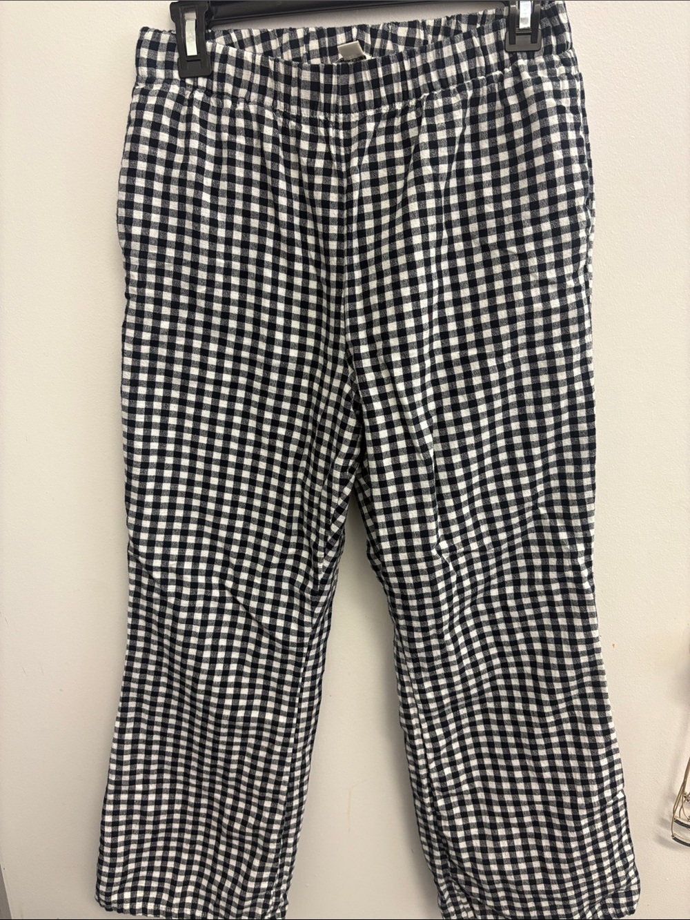 American Eagle Outfitters Black and White Gingham Pants